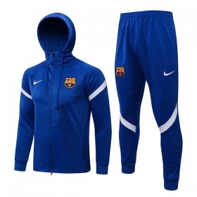 FC Barcelona Chaqueta De Entrenamiento Con Capucha 2022/23 Azul - Hombre